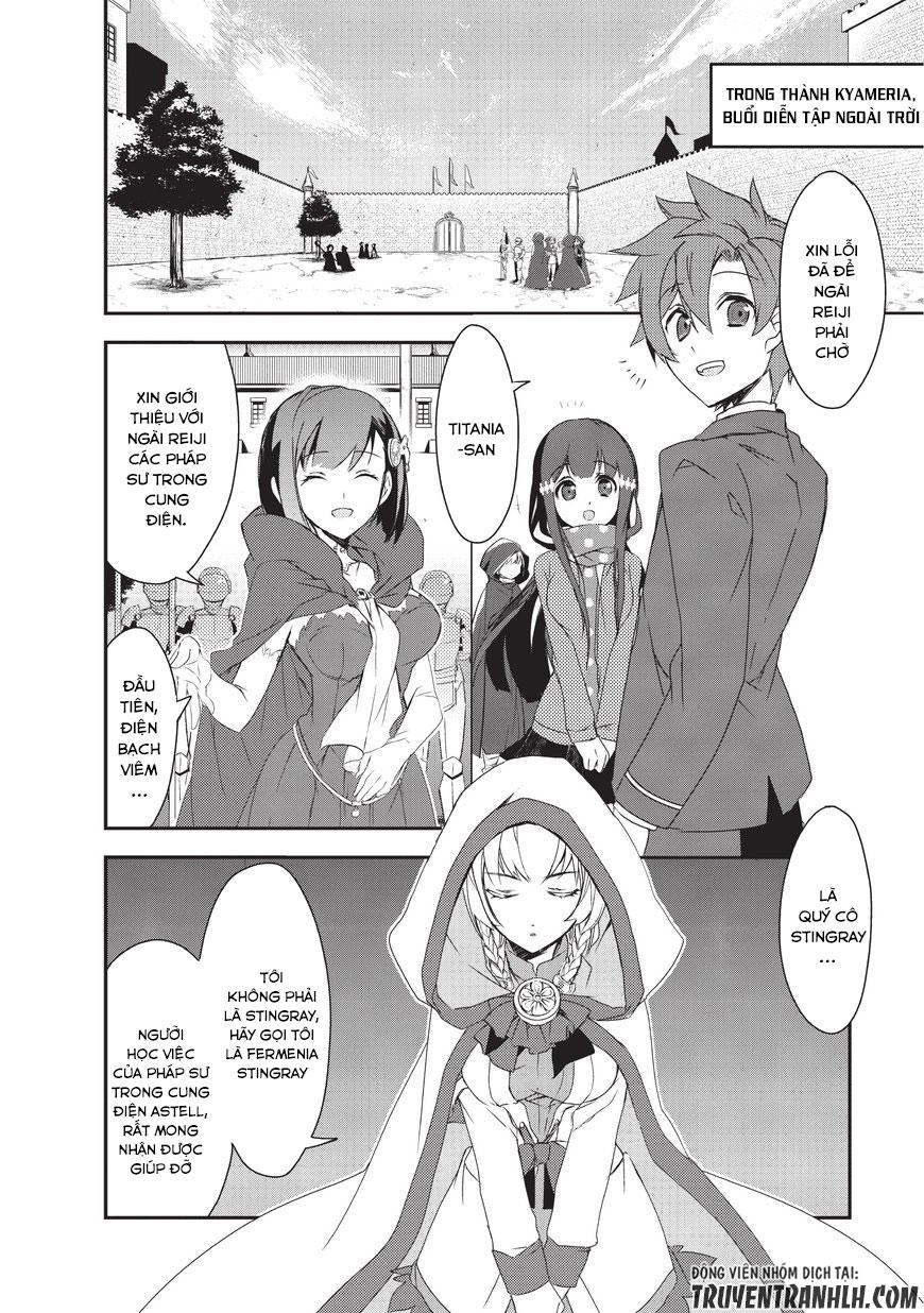 Isekai Mahou Wa Okureteru Chapter 2 - 3