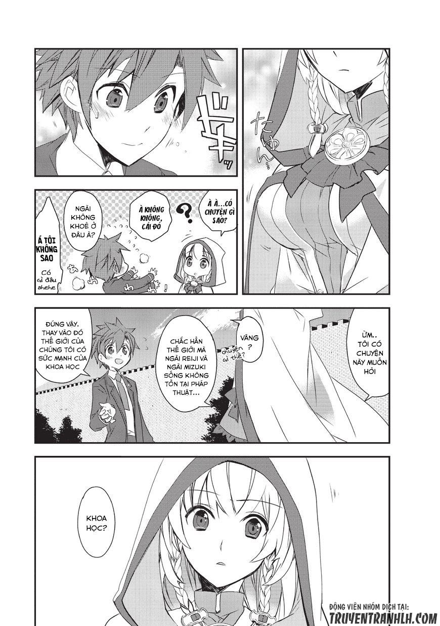 Isekai Mahou Wa Okureteru Chapter 2 - 4