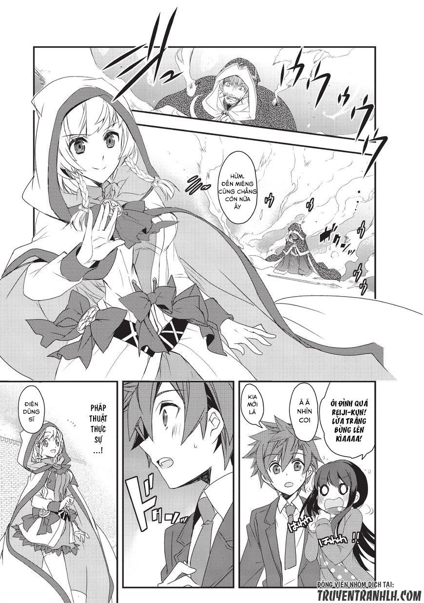 Isekai Mahou Wa Okureteru Chapter 2 - 10