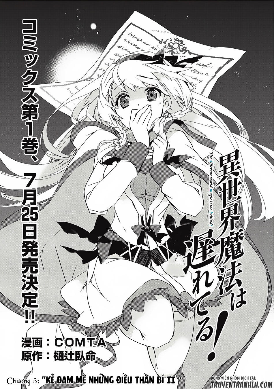 Isekai Mahou Wa Okureteru Chapter 5 - 2