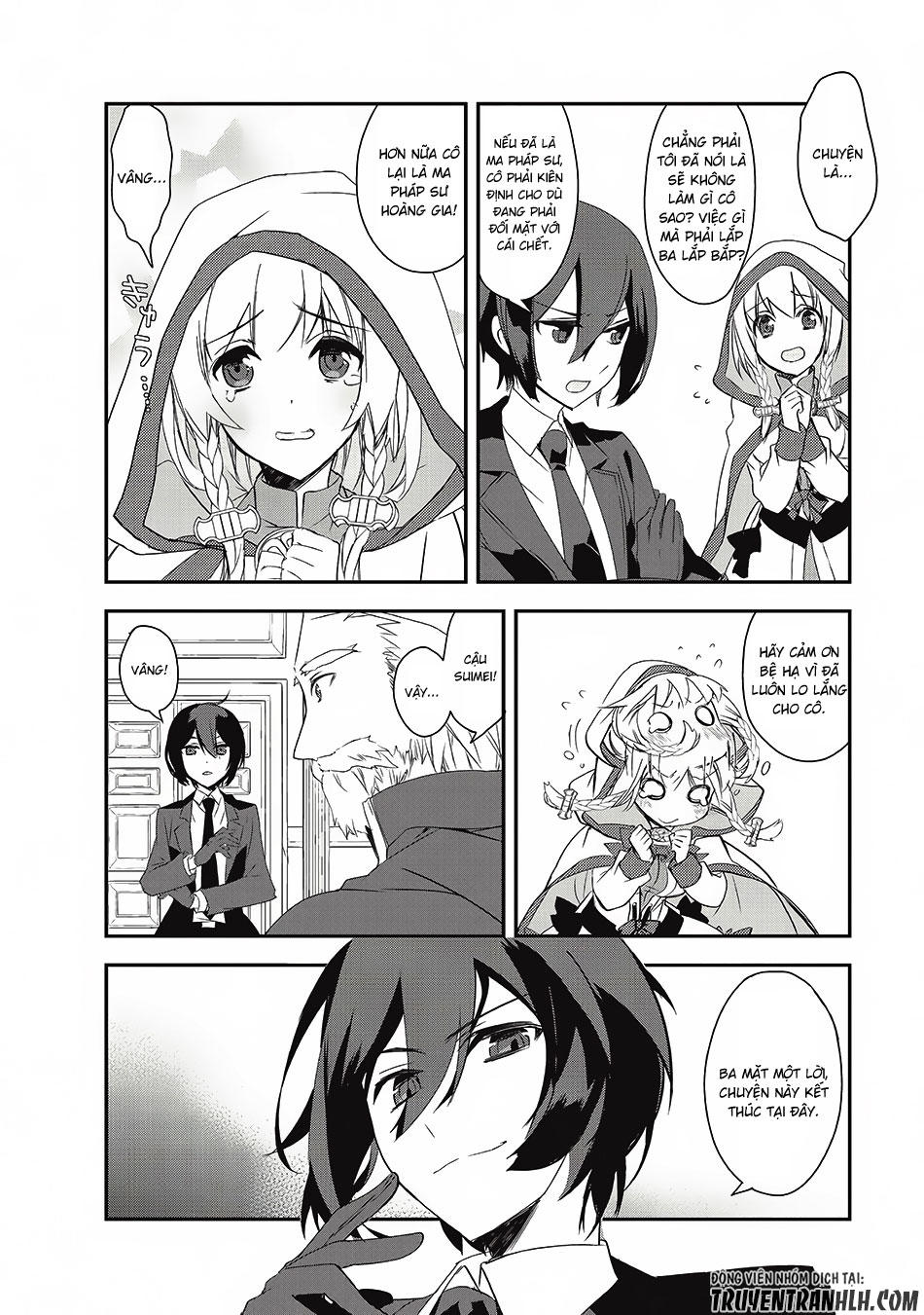 Isekai Mahou Wa Okureteru Chapter 5 - 11