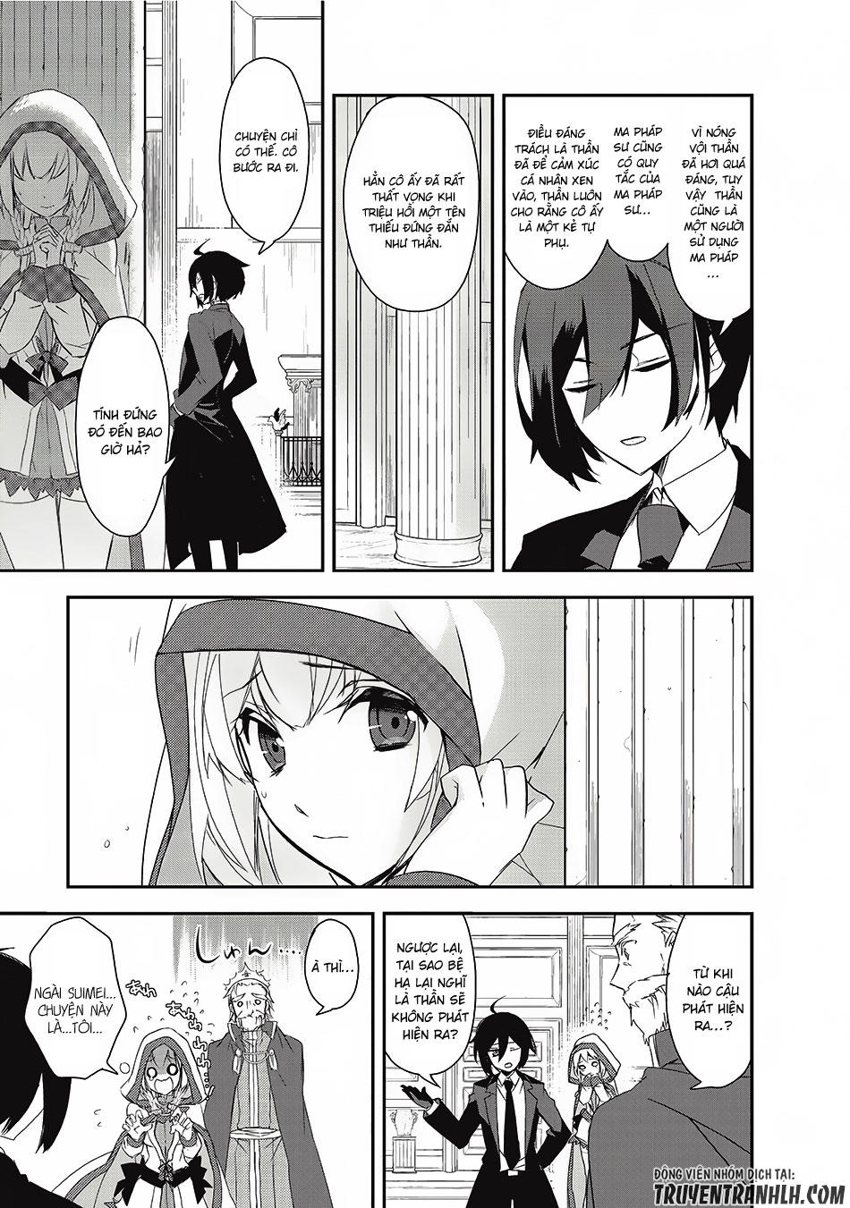 Isekai Mahou Wa Okureteru Chapter 5 - 10