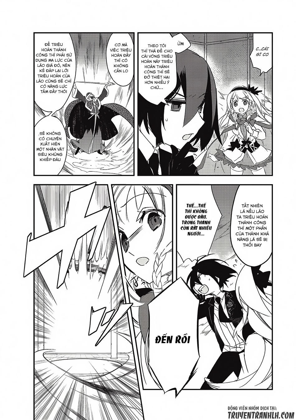 Isekai Mahou Wa Okureteru Chapter 6 - 21