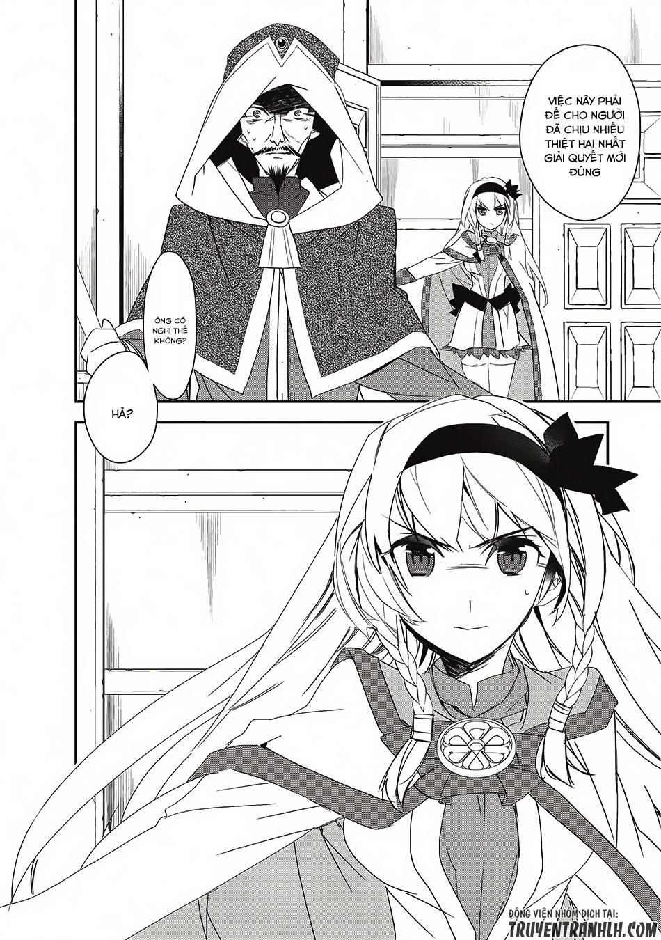 Isekai Mahou Wa Okureteru Chapter 6 - 7