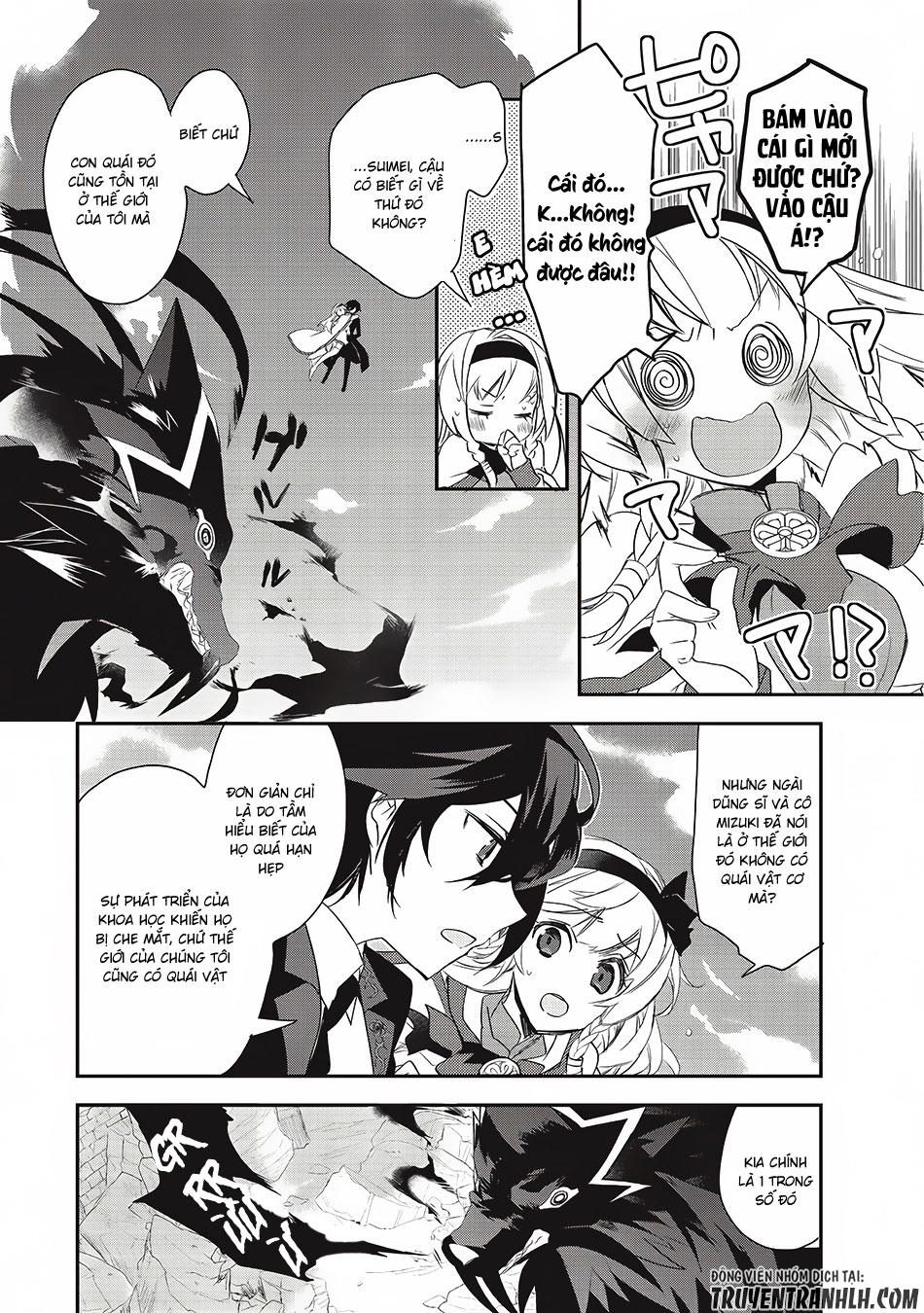 Isekai Mahou Wa Okureteru Chapter 7 - 5