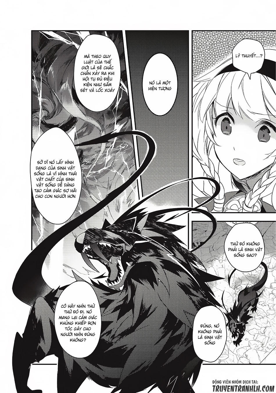 Isekai Mahou Wa Okureteru Chapter 7 - 7