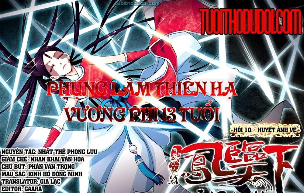 Phụng Lâm Thiên Hạ Vương Phi 13 Tuổi Chapter 10 - 2