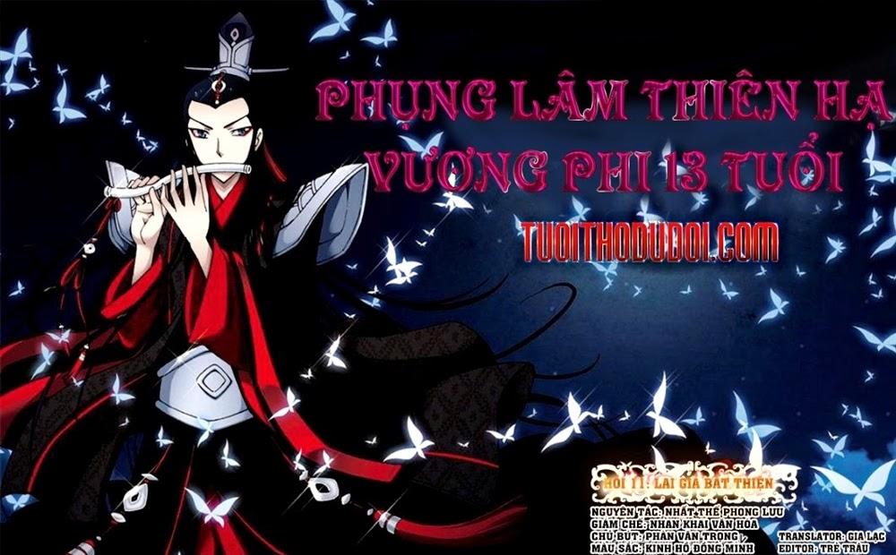 Phụng Lâm Thiên Hạ Vương Phi 13 Tuổi Chapter 11 - 2