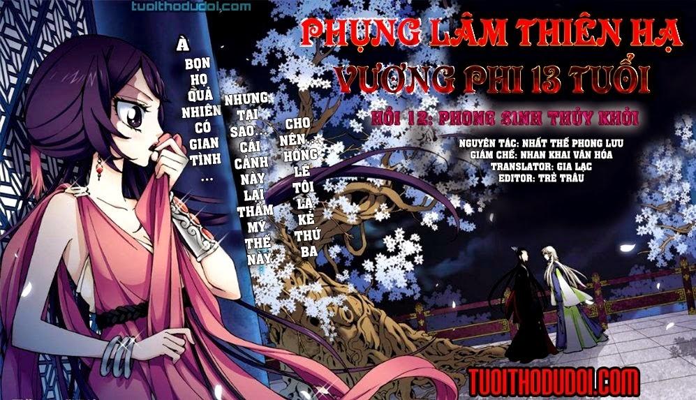 Phụng Lâm Thiên Hạ Vương Phi 13 Tuổi Chapter 12 - 2