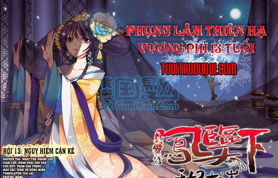 Phụng Lâm Thiên Hạ Vương Phi 13 Tuổi Chapter 13 - 2