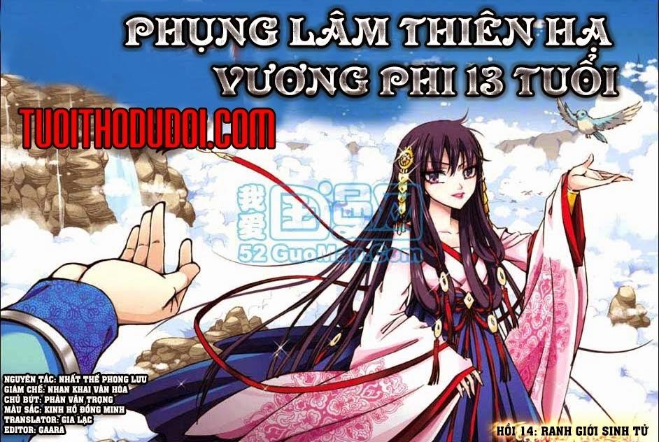 Phụng Lâm Thiên Hạ Vương Phi 13 Tuổi Chapter 14 - 2