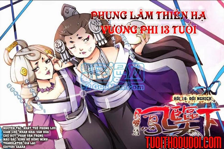 Phụng Lâm Thiên Hạ Vương Phi 13 Tuổi Chapter 16.1 - 2