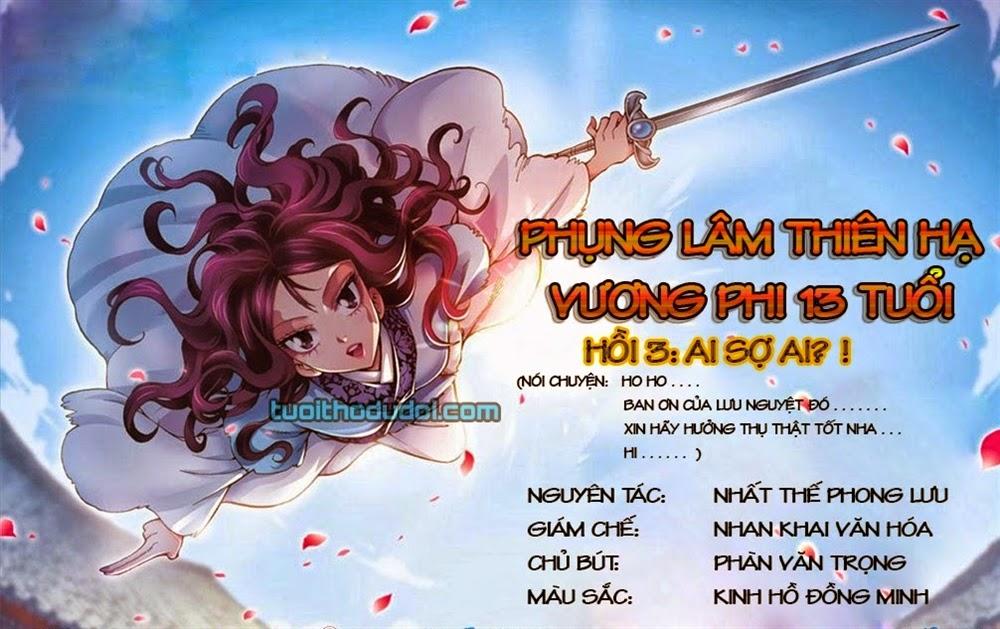 Phụng Lâm Thiên Hạ Vương Phi 13 Tuổi Chapter 3 - 1