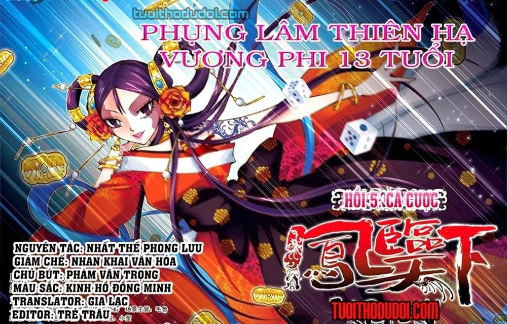 Phụng Lâm Thiên Hạ Vương Phi 13 Tuổi Chapter 5 - 2