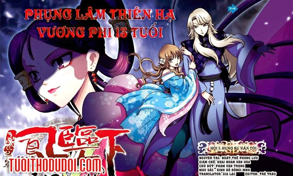 Phụng Lâm Thiên Hạ Vương Phi 13 Tuổi Chapter 7 - 2