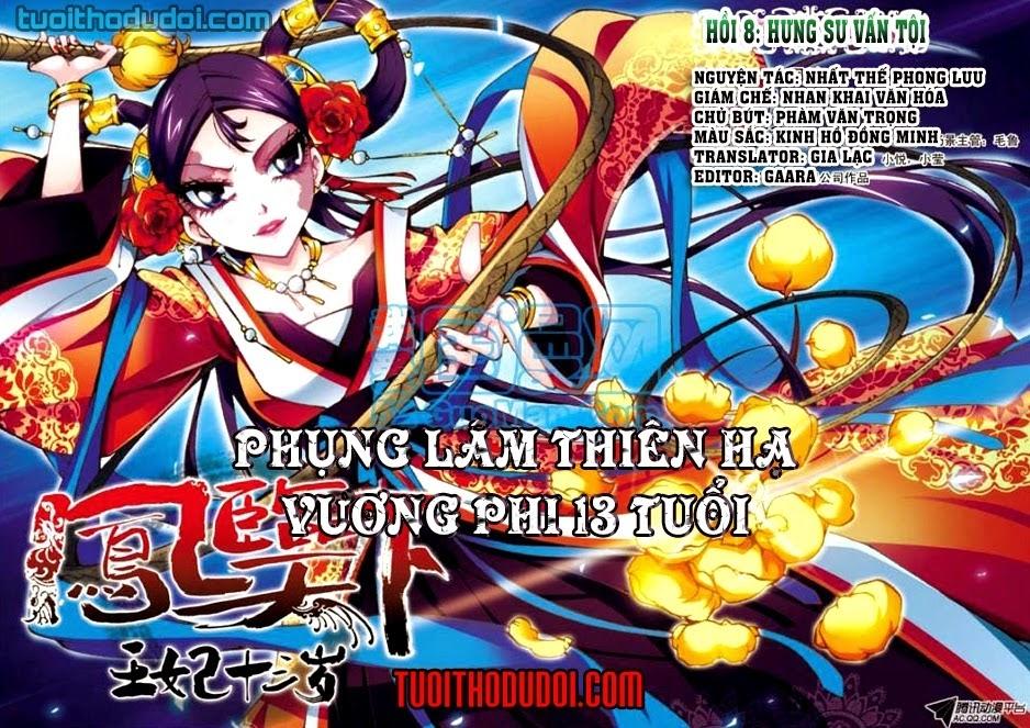 Phụng Lâm Thiên Hạ Vương Phi 13 Tuổi Chapter 8 - 2