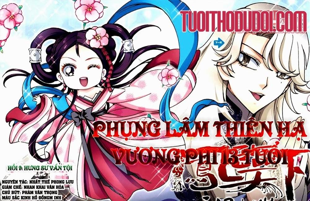 Phụng Lâm Thiên Hạ Vương Phi 13 Tuổi Chapter 9 - 2