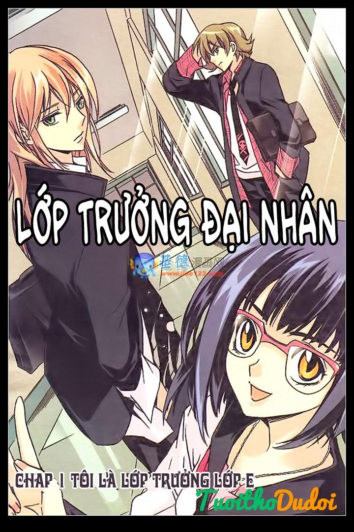 Lớp Trưởng Đại Nhân Chapter 1 - 2