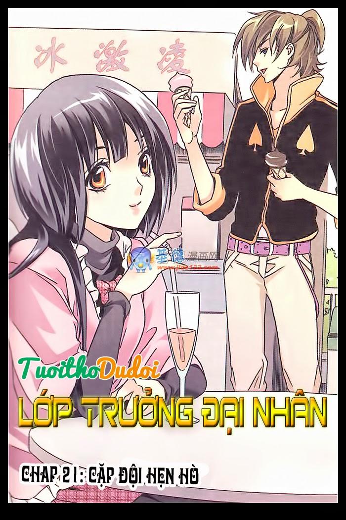 Lớp Trưởng Đại Nhân Chapter 21 - 2