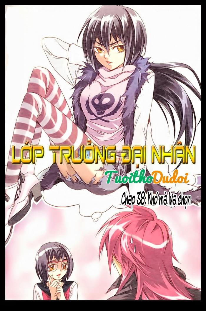 Lớp Trưởng Đại Nhân Chapter 38 - 2