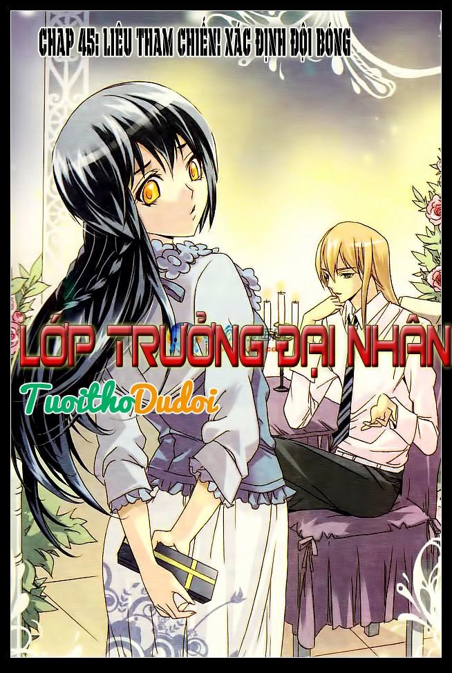 Lớp Trưởng Đại Nhân Chapter 45 - 2