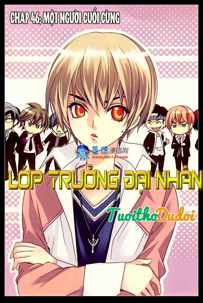 Lớp Trưởng Đại Nhân Chapter 46 - 2