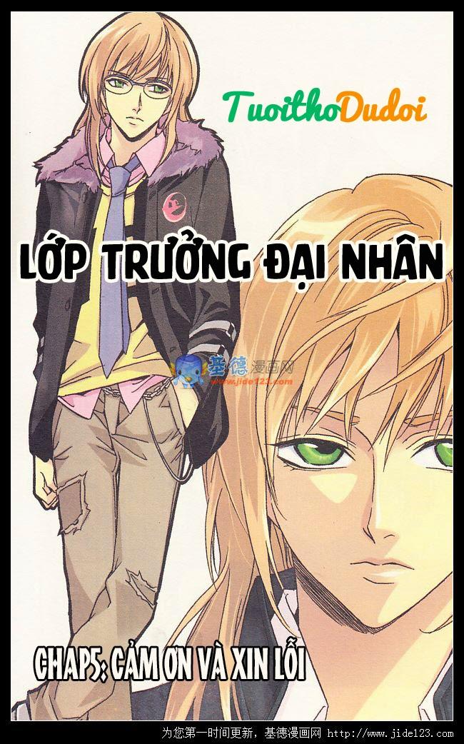 Lớp Trưởng Đại Nhân Chapter 5 - 2