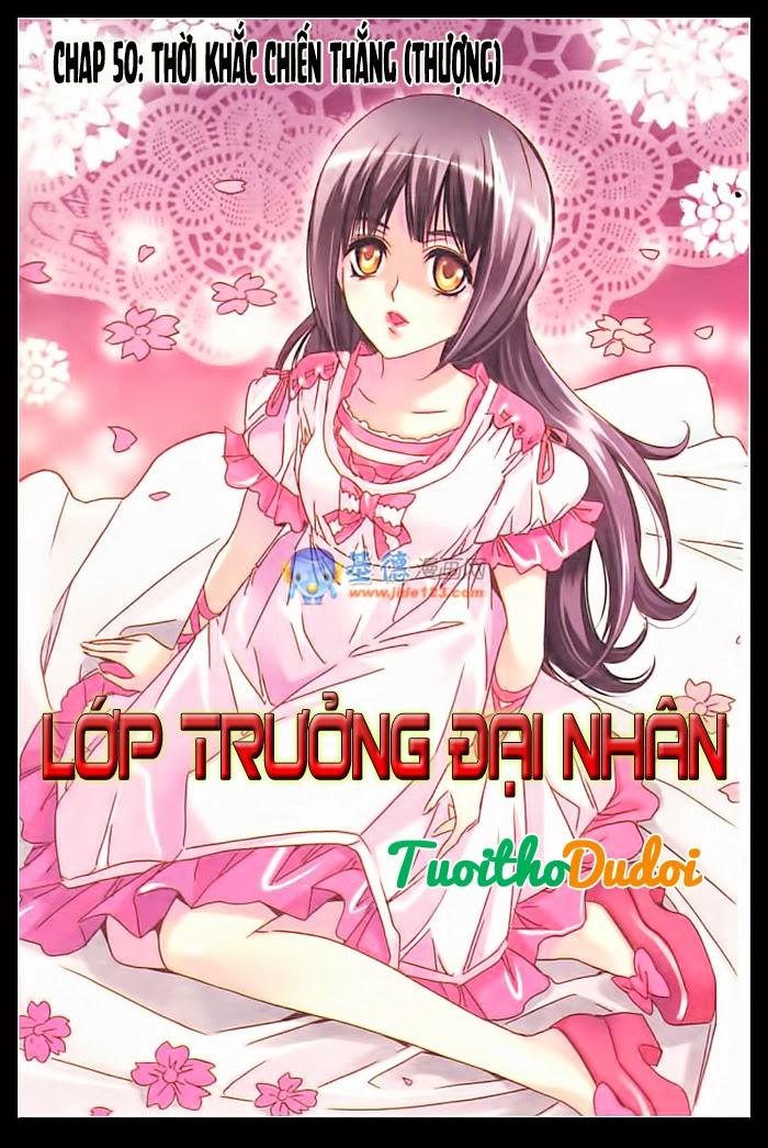 Lớp Trưởng Đại Nhân Chapter 50 - 2