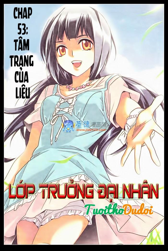 Lớp Trưởng Đại Nhân Chapter 53 - 2