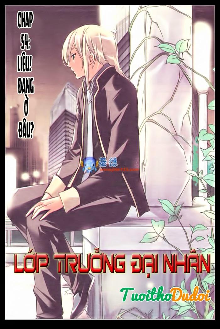 Lớp Trưởng Đại Nhân Chapter 54 - 2