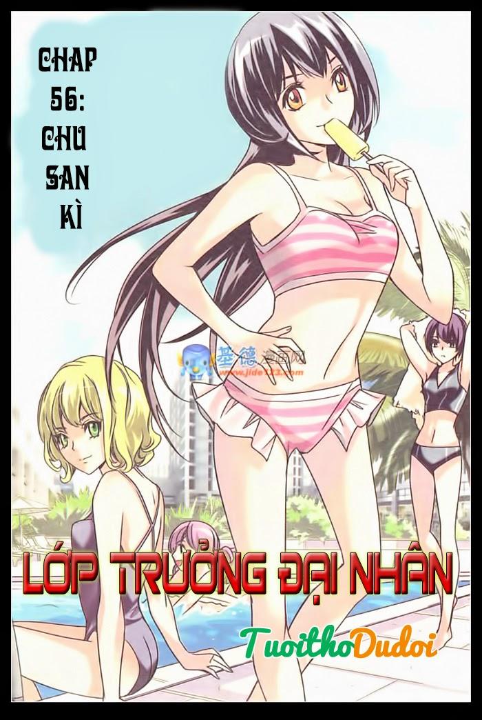 Lớp Trưởng Đại Nhân Chapter 56 - 2