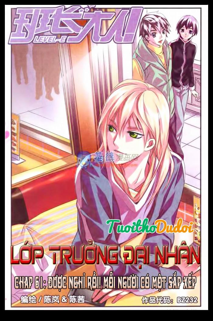 Lớp Trưởng Đại Nhân Chapter 61 - 2