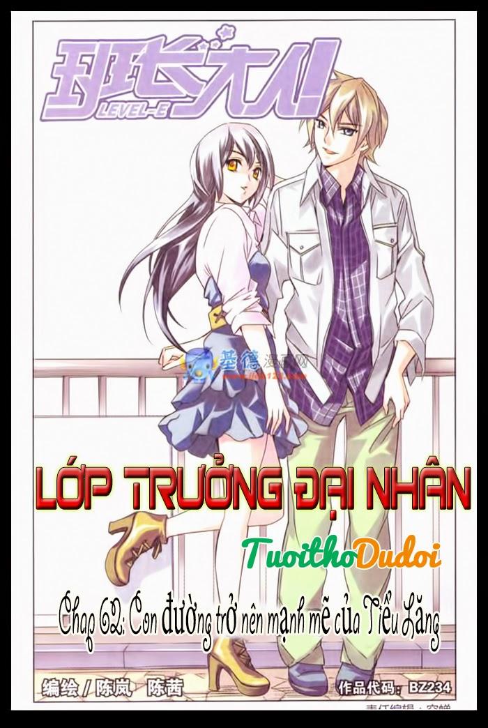 Lớp Trưởng Đại Nhân Chapter 62 - 2