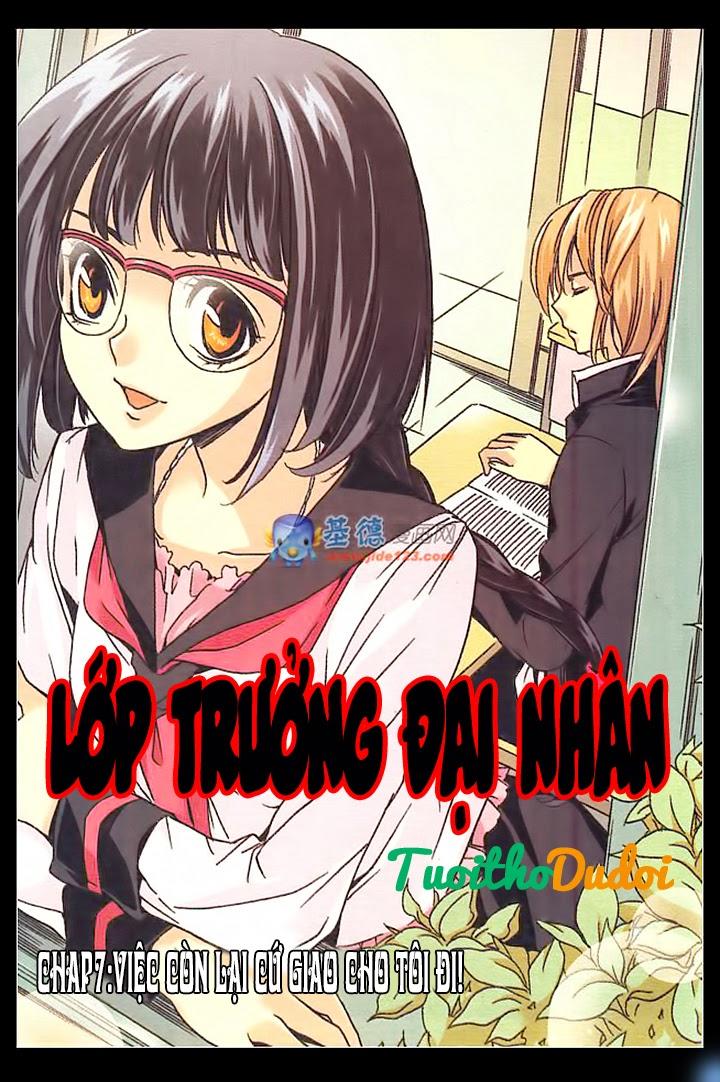 Lớp Trưởng Đại Nhân Chapter 7 - 2