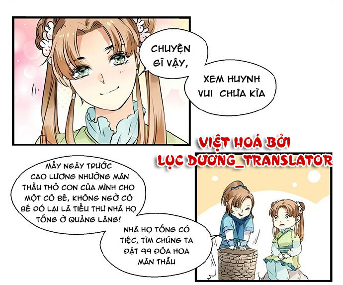 Vương Gia Đói Rồi Chapter 6 - 7