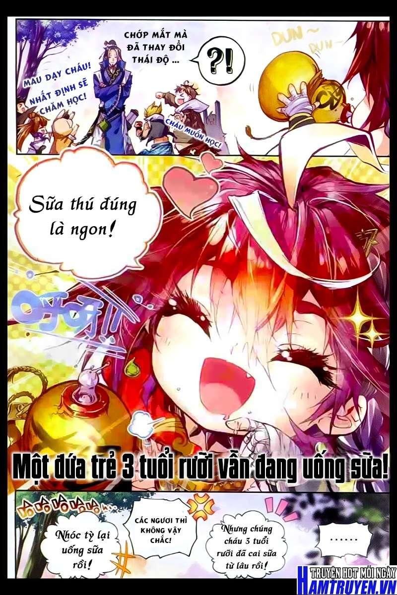 Thế Giới Hoàn Mỹ Chapter 1 - 13