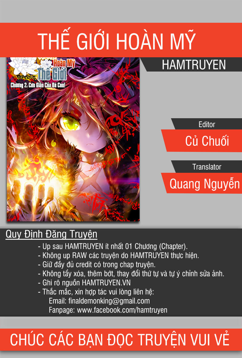 Thế Giới Hoàn Mỹ Chapter 2 - 1