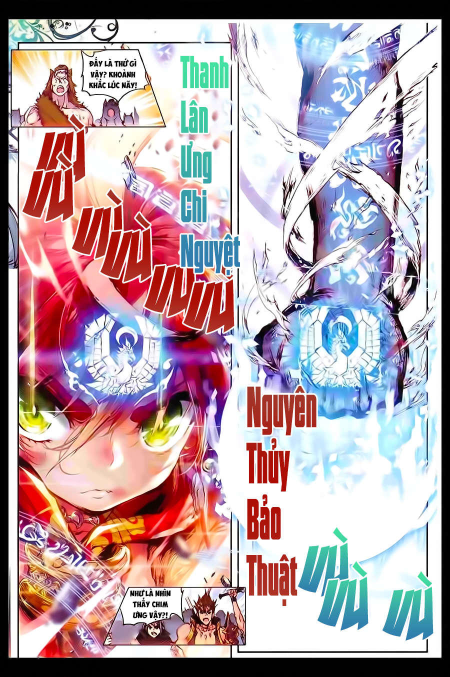 Thế Giới Hoàn Mỹ Chapter 3 - 11