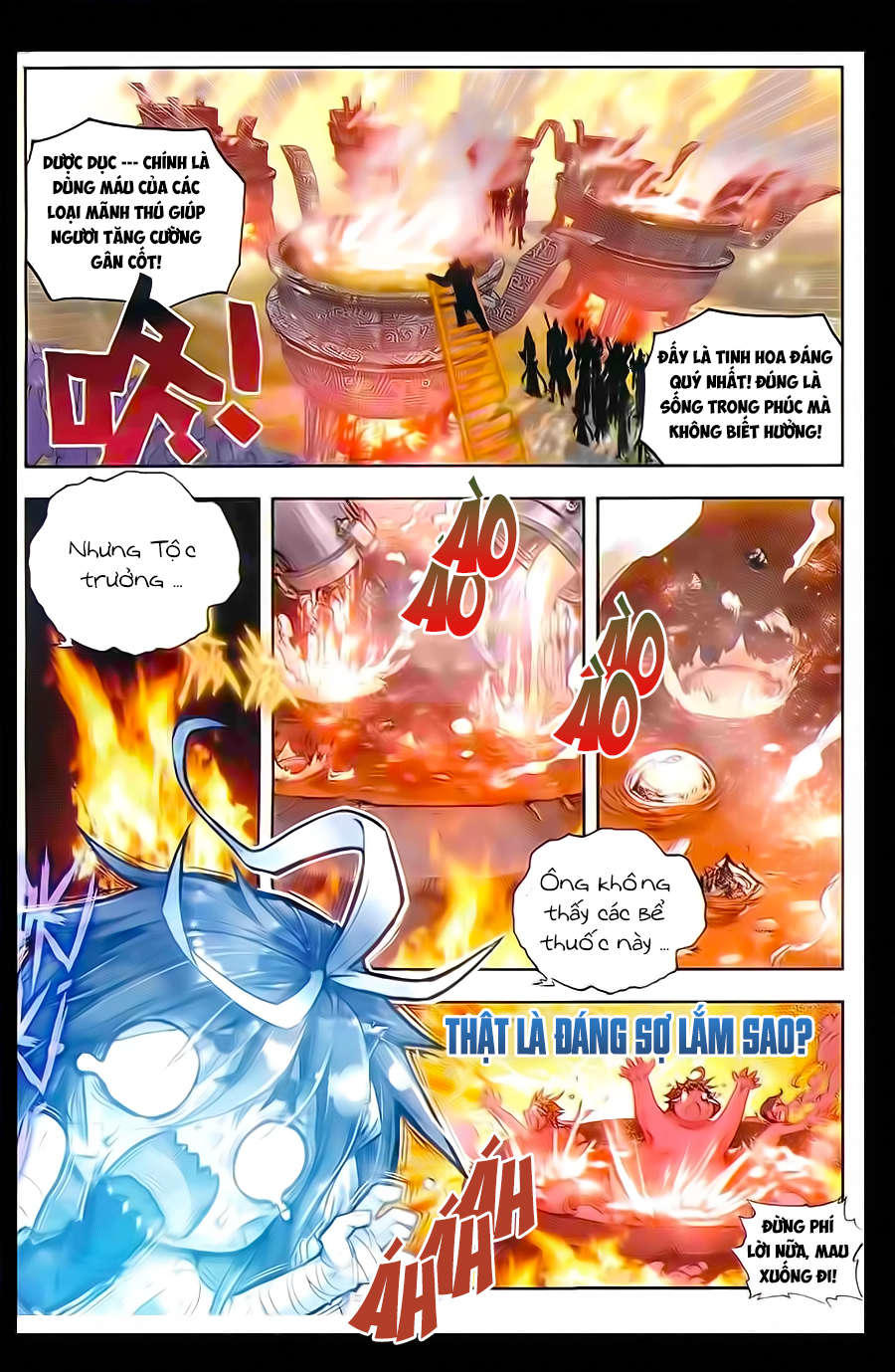 Thế Giới Hoàn Mỹ Chapter 3 - 22