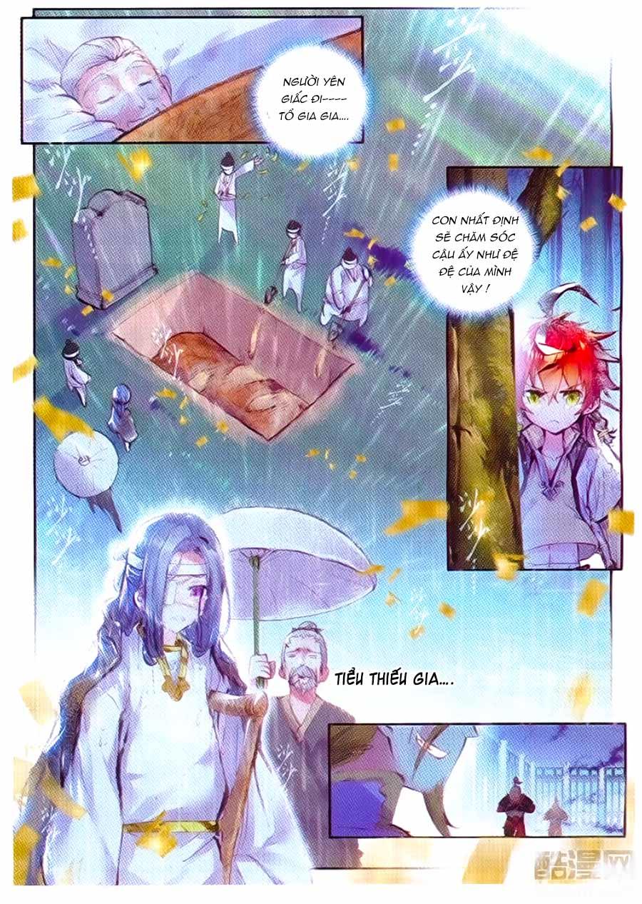 Thế Giới Hoàn Mỹ Chapter 36 - 9