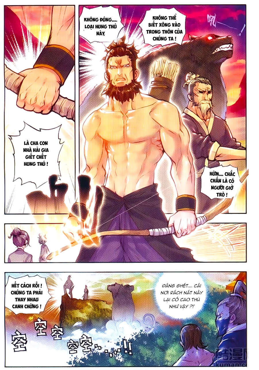 Thế Giới Hoàn Mỹ Chapter 37 - 8