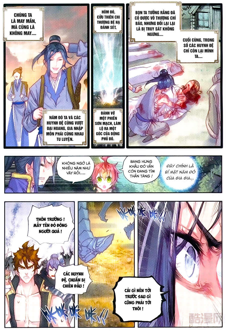 Thế Giới Hoàn Mỹ Chapter 38 - 17