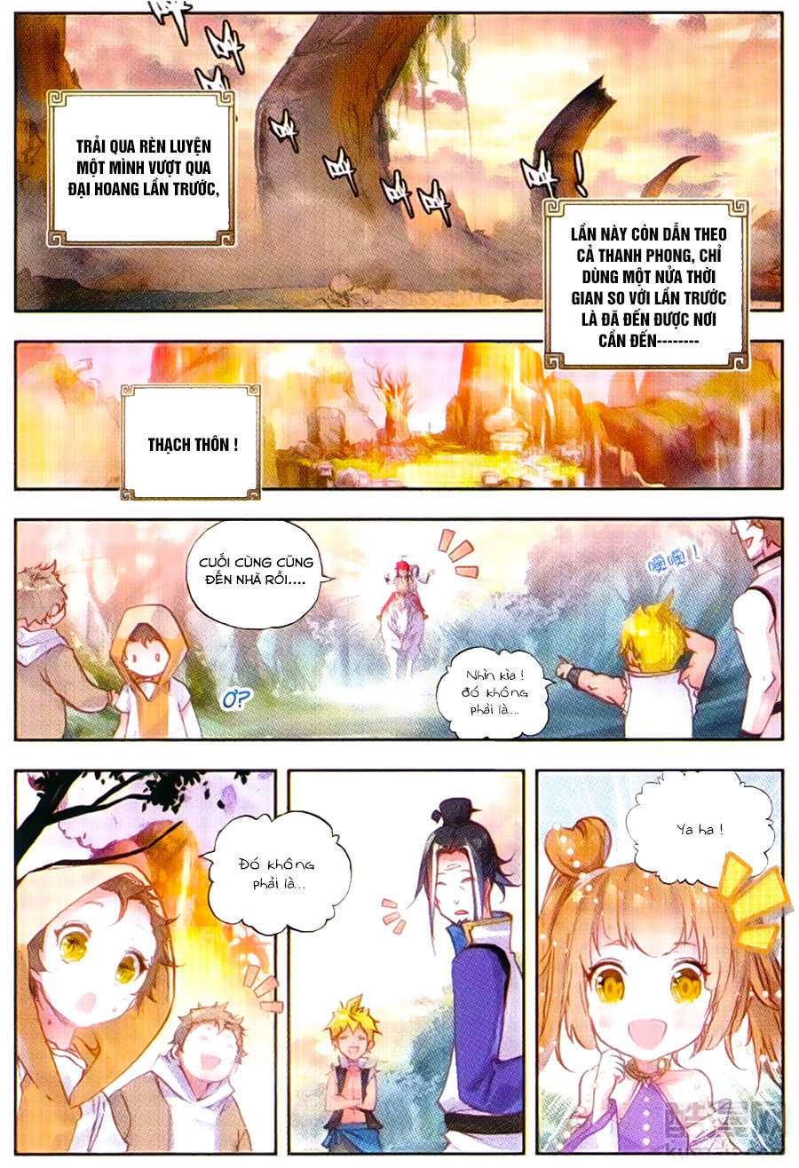 Thế Giới Hoàn Mỹ Chapter 38 - 4