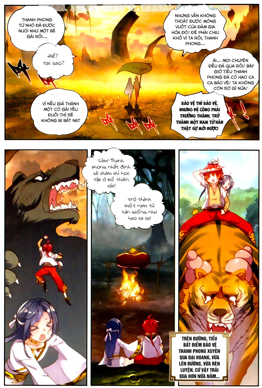 Thế Giới Hoàn Mỹ Chapter 49 - 22