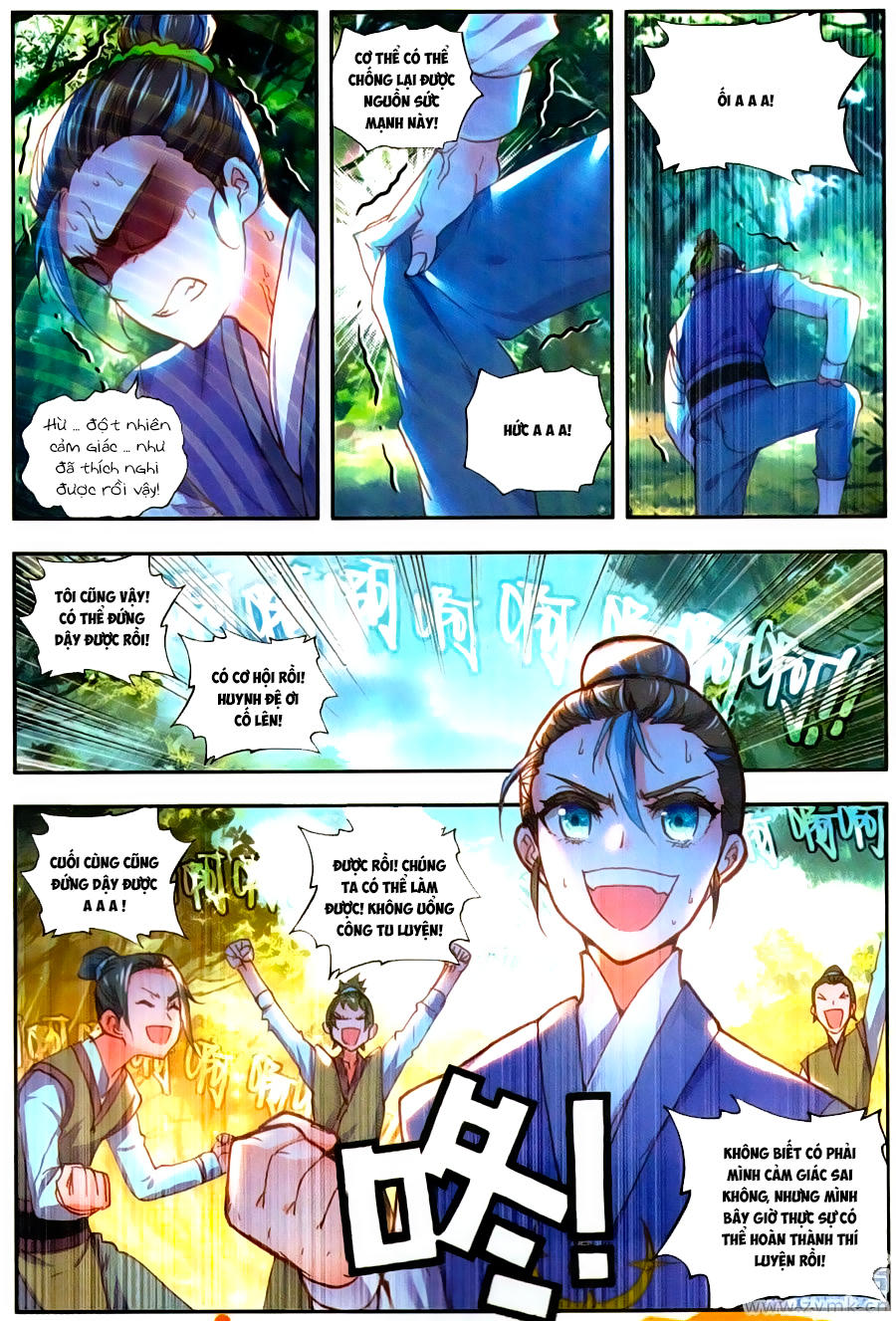 Thế Giới Hoàn Mỹ Chapter 50 - 17