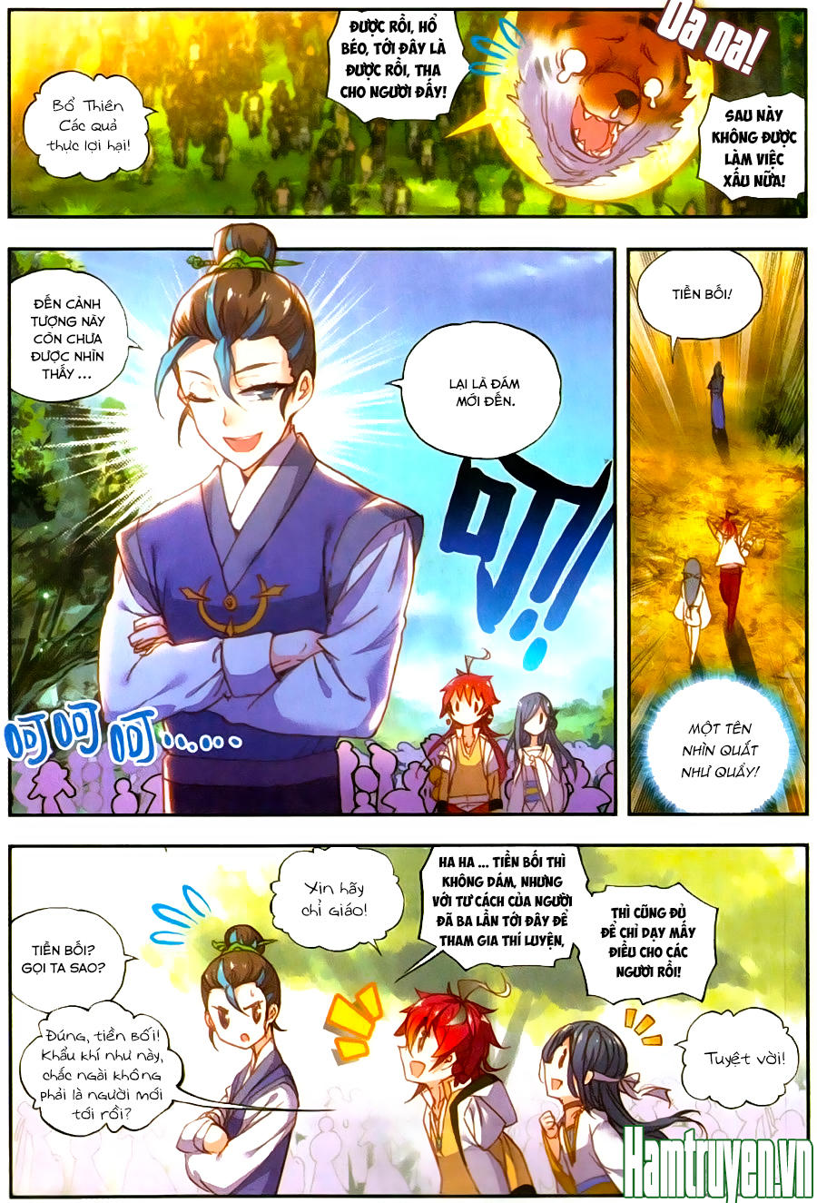 Thế Giới Hoàn Mỹ Chapter 50 - 4