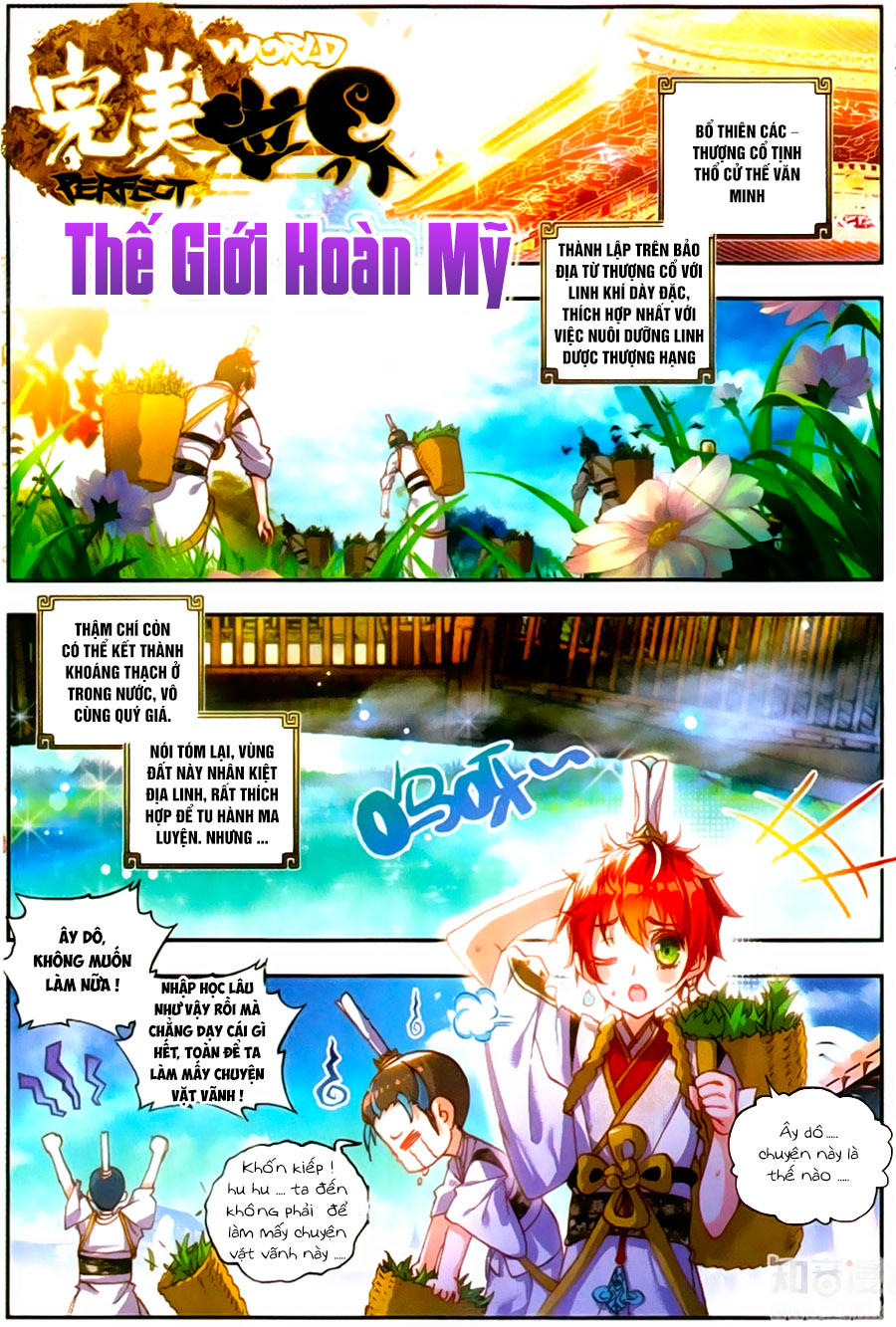 Thế Giới Hoàn Mỹ Chapter 54 - 2