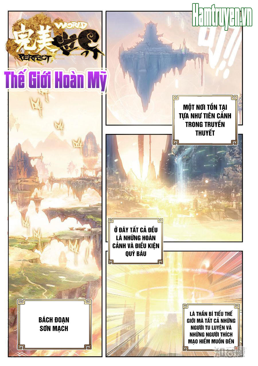 Thế Giới Hoàn Mỹ Chapter 73 - 2