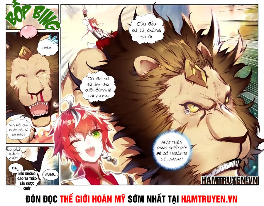 Thế Giới Hoàn Mỹ Chapter 84 - 21