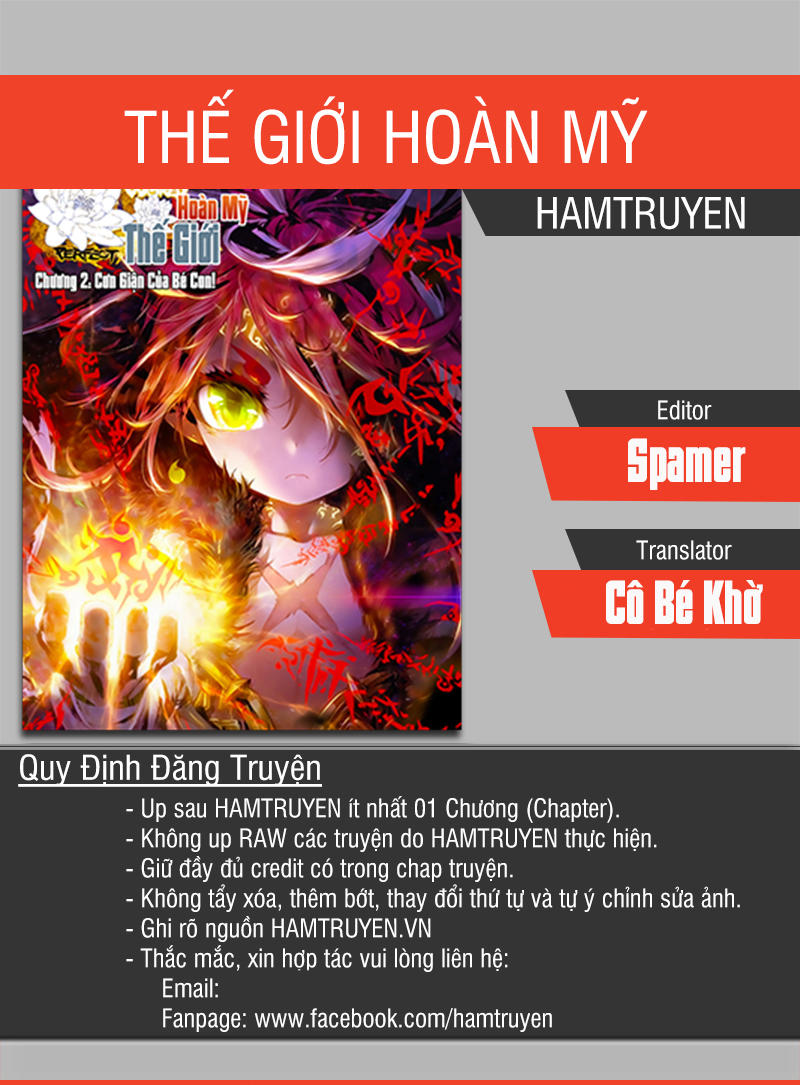 Thế Giới Hoàn Mỹ Chapter 88 - 1